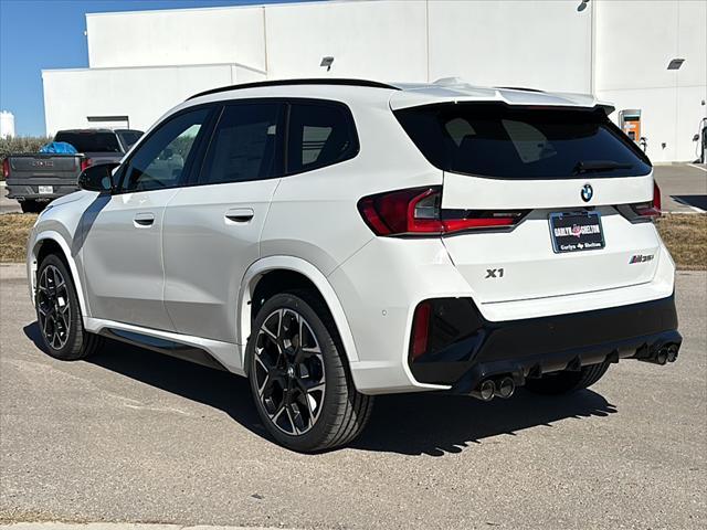 new 2025 BMW X1 car, priced at $57,040