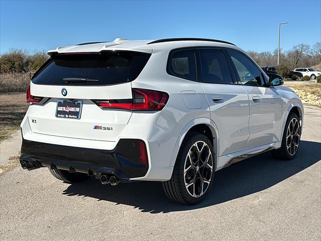 new 2025 BMW X1 car, priced at $57,040