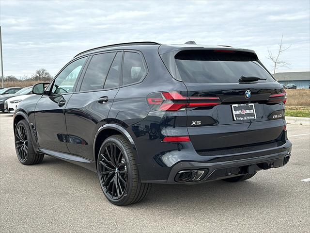 new 2025 BMW X5 car, priced at $99,975