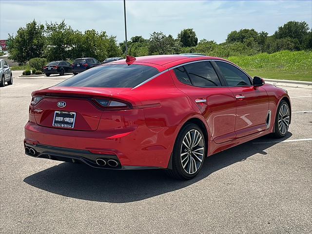 used 2019 Kia Stinger car, priced at $20,495