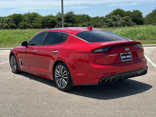 used 2019 Kia Stinger car, priced at $20,495