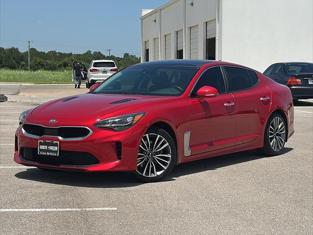 used 2019 Kia Stinger car, priced at $20,495