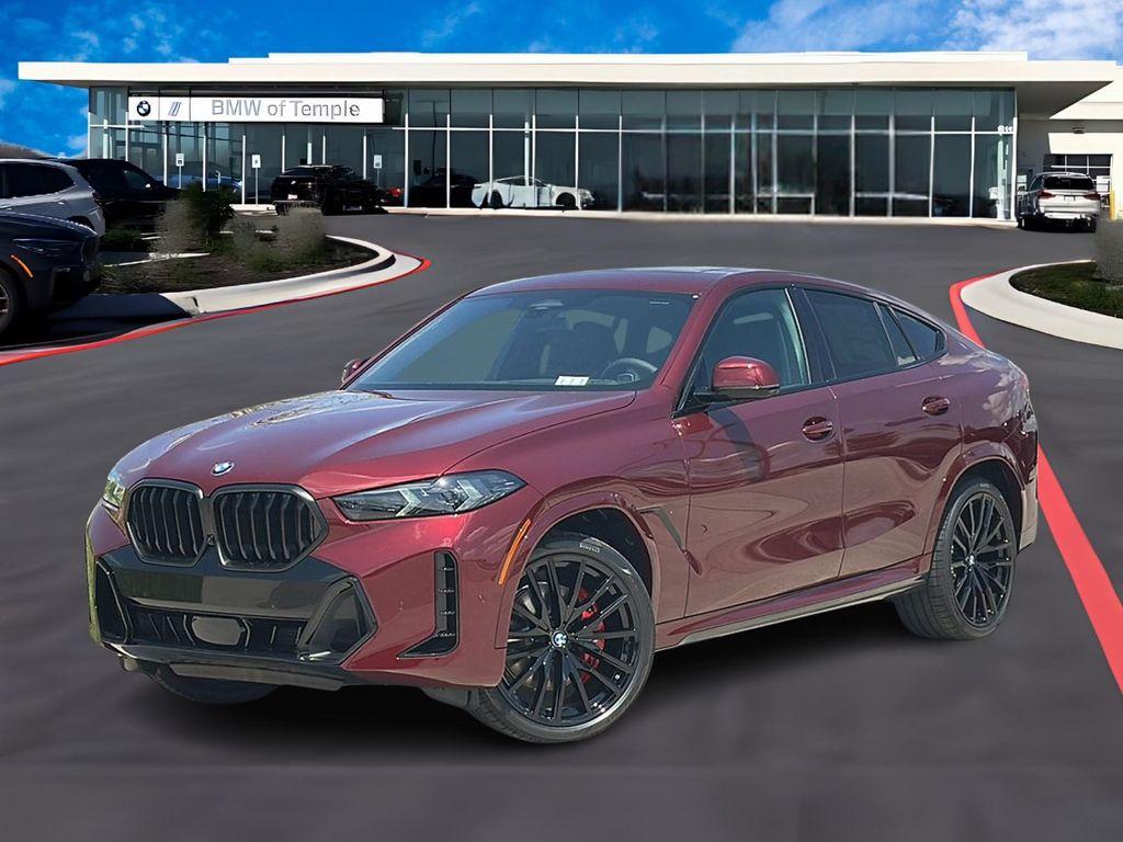 new 2026 BMW X6 car, priced at $87,925