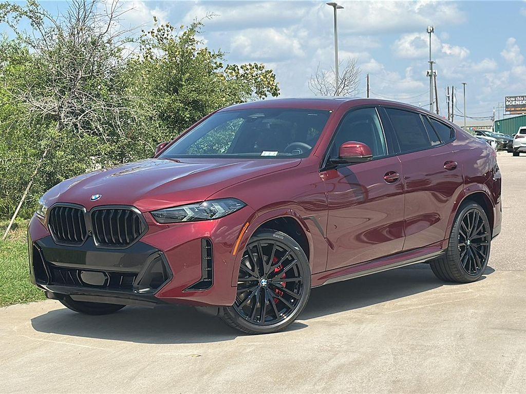 new 2026 BMW X6 car, priced at $87,925