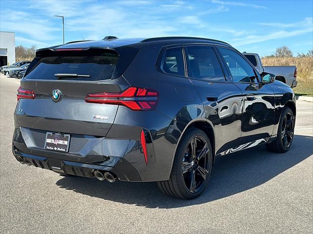 new 2025 BMW X3 car, priced at $70,725