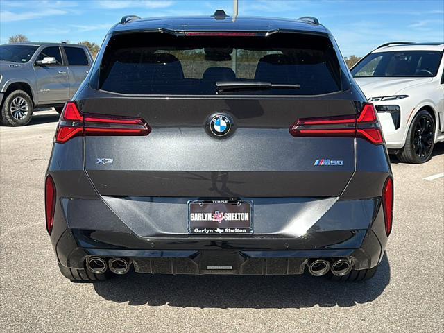 new 2025 BMW X3 car, priced at $70,725