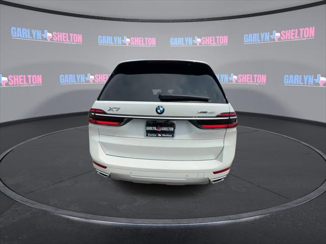 new 2025 BMW X7 car, priced at $90,325