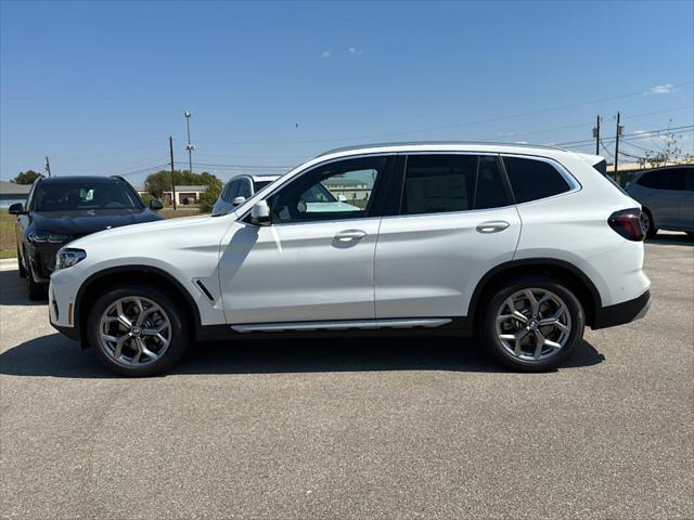 new 2024 BMW X3 car, priced at $52,445