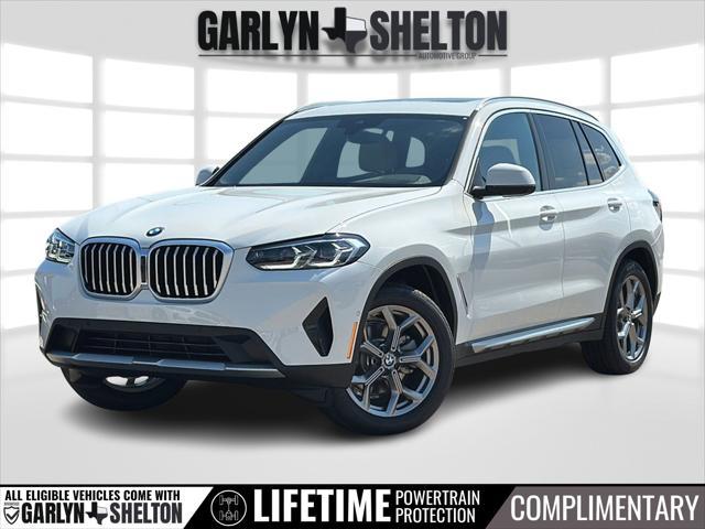 new 2024 BMW X3 car, priced at $52,445