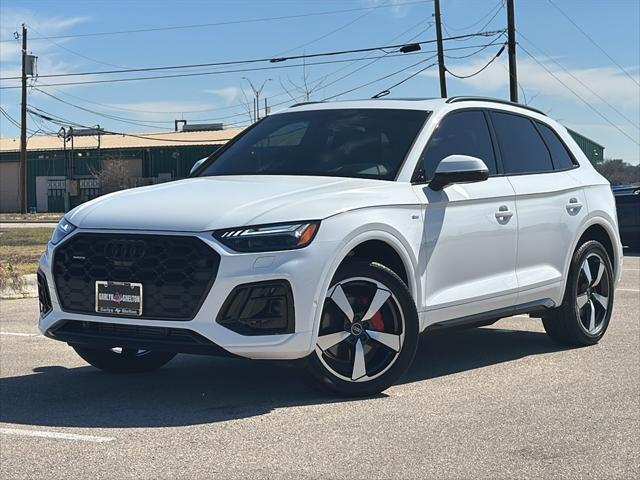 used 2024 Audi Q5 car, priced at $45,495