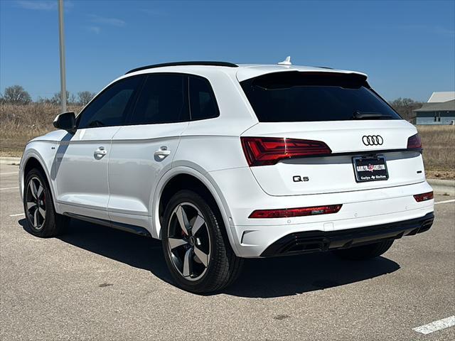 used 2024 Audi Q5 car, priced at $45,495