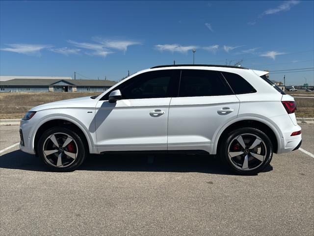 used 2024 Audi Q5 car, priced at $45,495