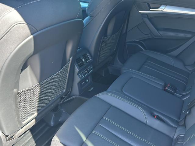 used 2024 Audi Q5 car, priced at $45,495