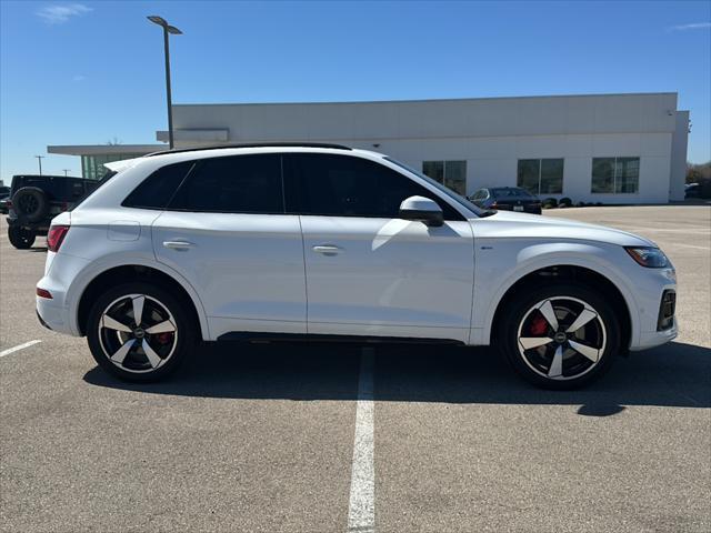 used 2024 Audi Q5 car, priced at $45,495