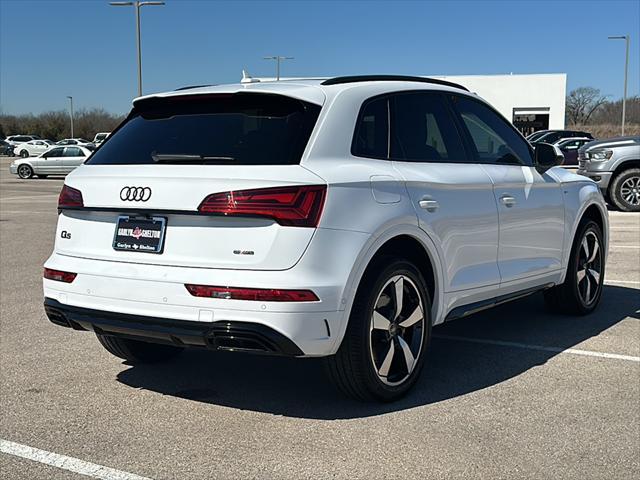 used 2024 Audi Q5 car, priced at $45,495