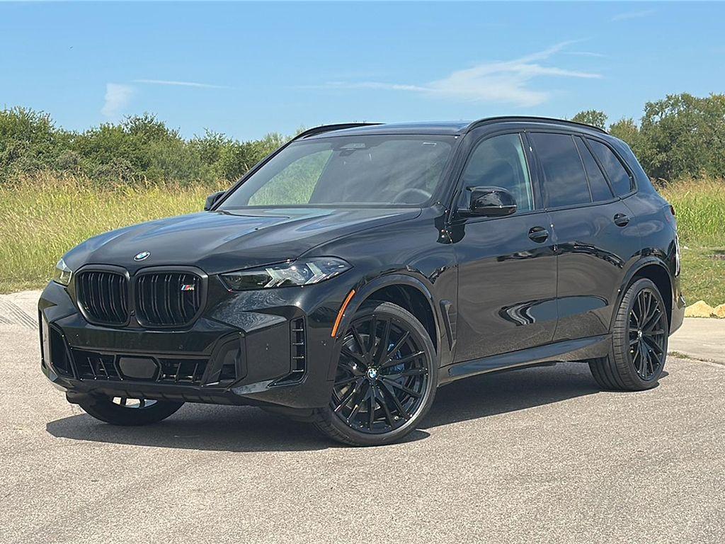 new 2026 BMW X5 car, priced at $105,925