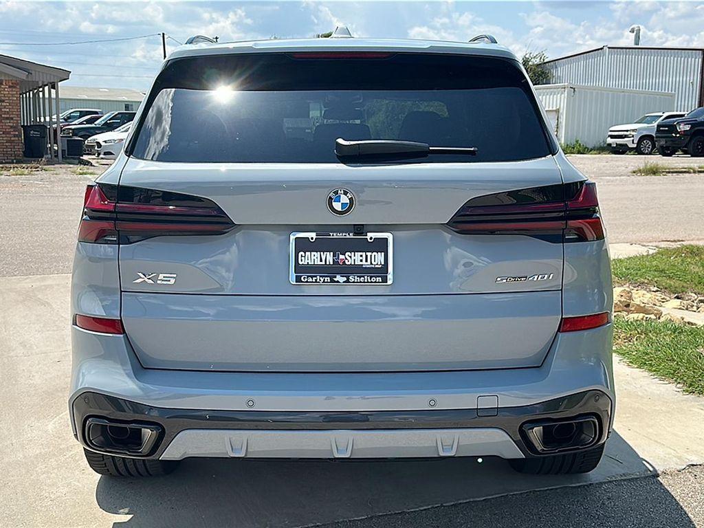 new 2026 BMW X5 car, priced at $80,925