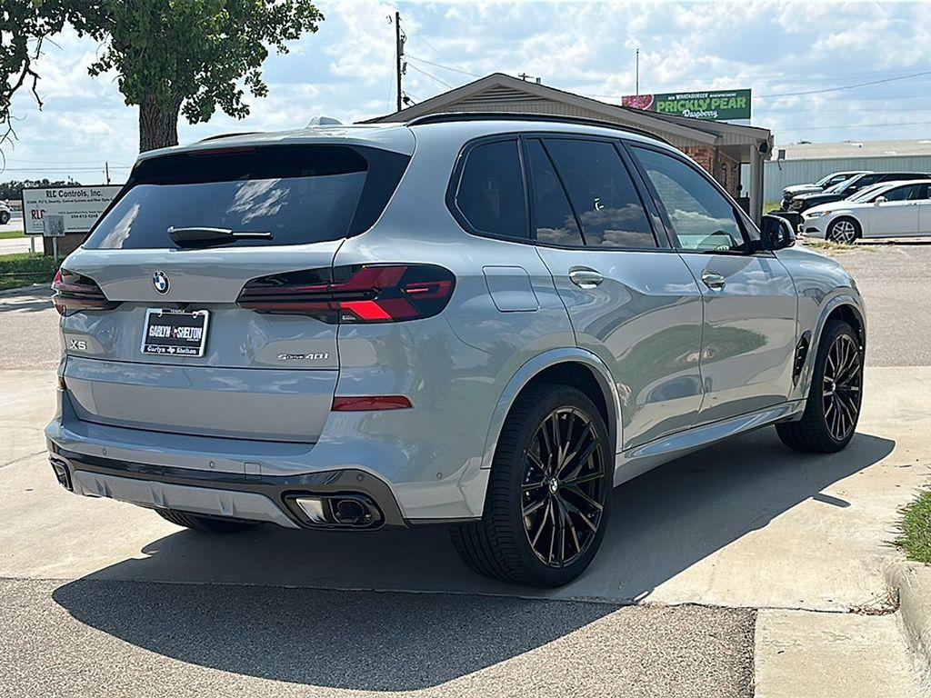new 2026 BMW X5 car, priced at $80,925