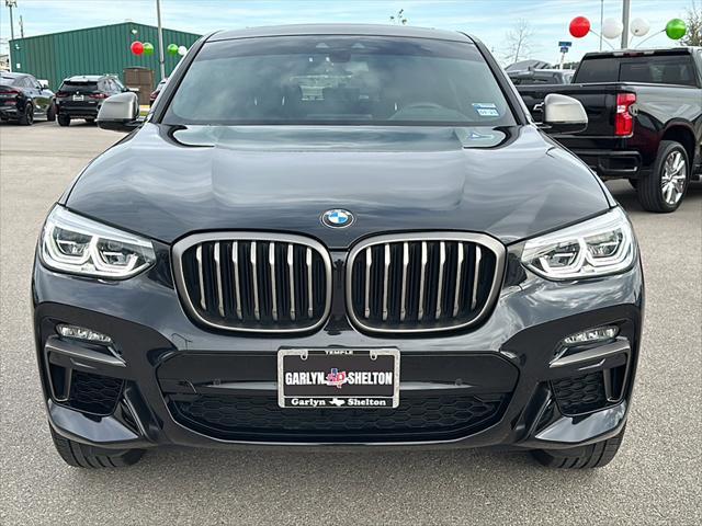 used 2021 BMW X4 car, priced at $39,495