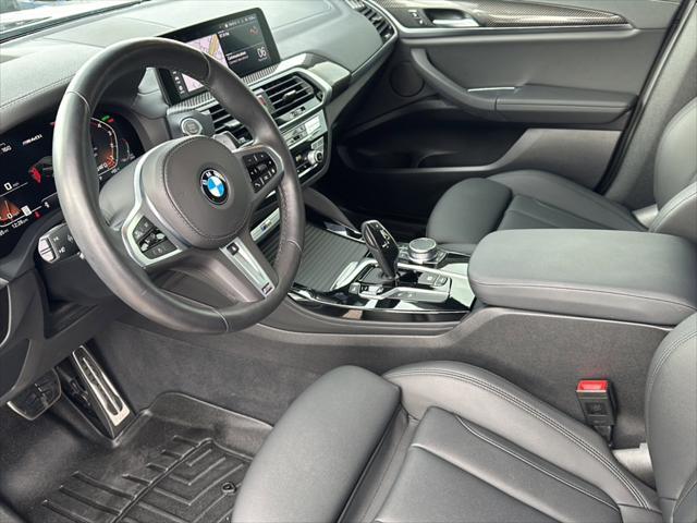 used 2021 BMW X4 car, priced at $39,495