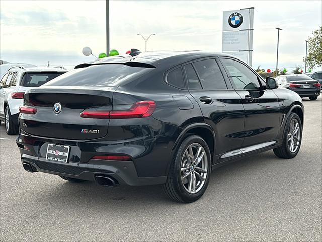 used 2021 BMW X4 car, priced at $39,495