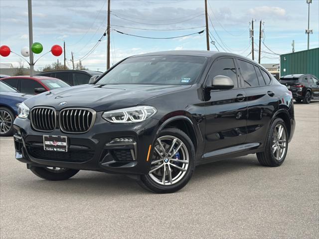 used 2021 BMW X4 car, priced at $39,495