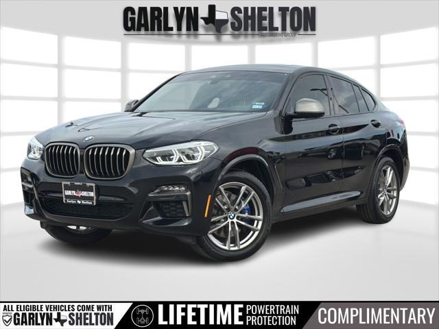 used 2021 BMW X4 car, priced at $39,495