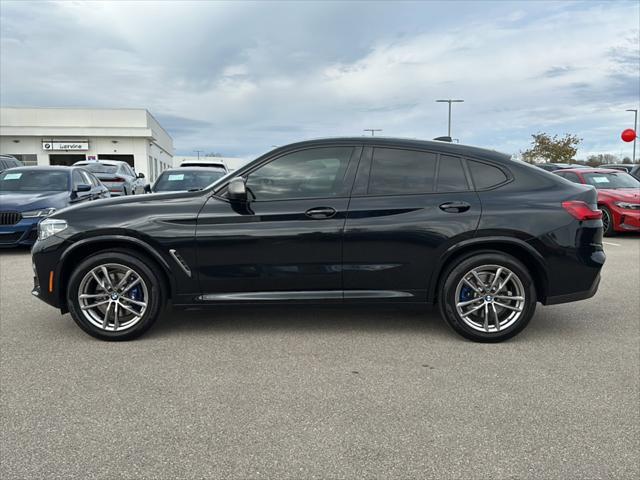 used 2021 BMW X4 car, priced at $39,495