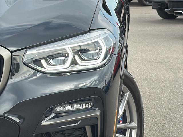 used 2021 BMW X4 car, priced at $39,495