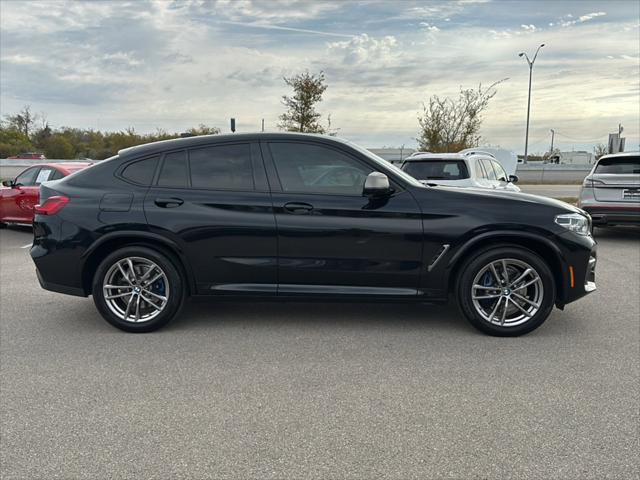 used 2021 BMW X4 car, priced at $39,495