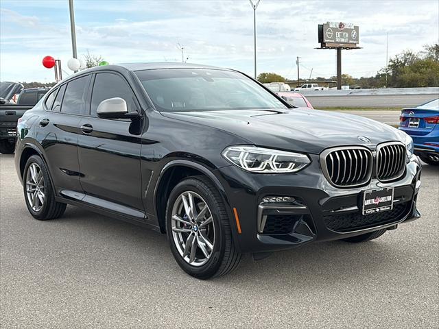 used 2021 BMW X4 car, priced at $39,495