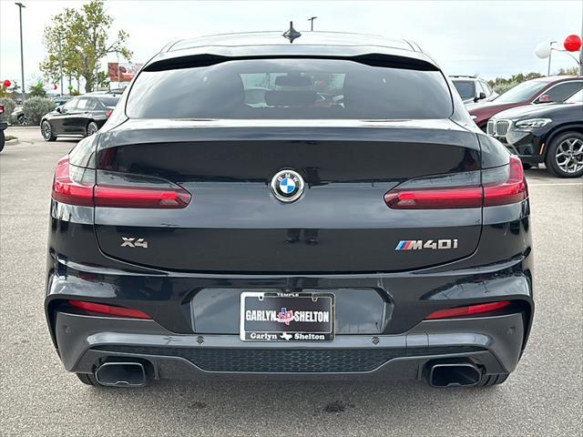 used 2021 BMW X4 car, priced at $39,495