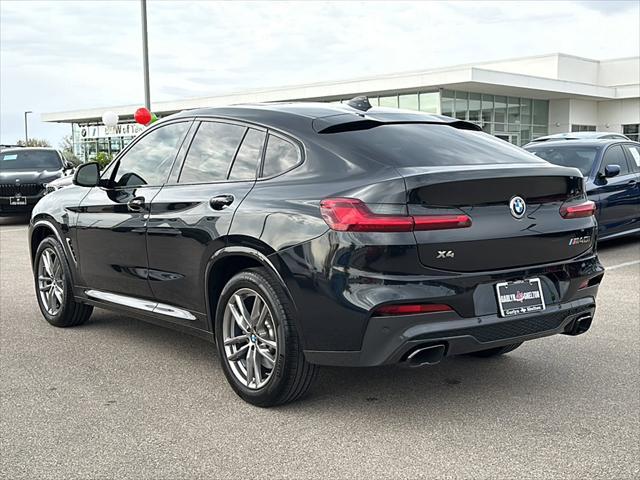 used 2021 BMW X4 car, priced at $39,495