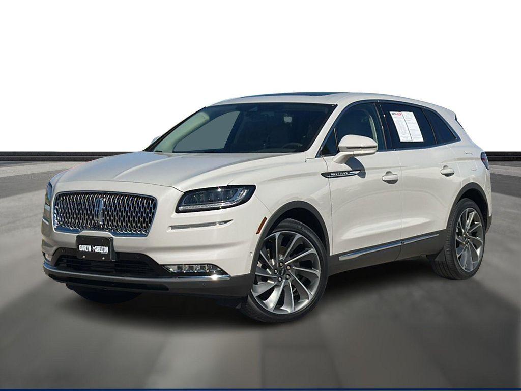 used 2023 Lincoln Nautilus car, priced at $39,495