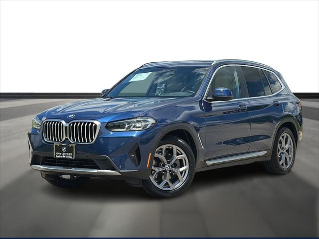 used 2022 BMW X3 car, priced at $32,495