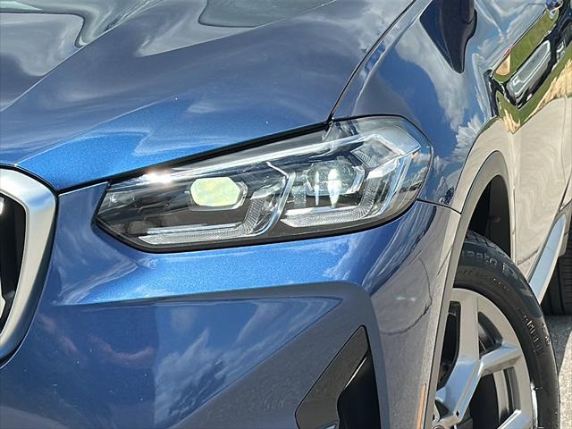 used 2022 BMW X3 car, priced at $33,995