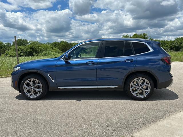 used 2022 BMW X3 car, priced at $33,995
