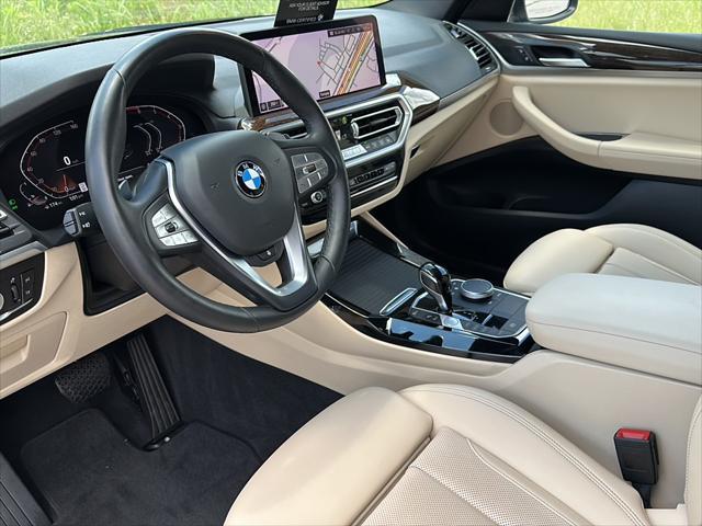 used 2022 BMW X3 car, priced at $33,995
