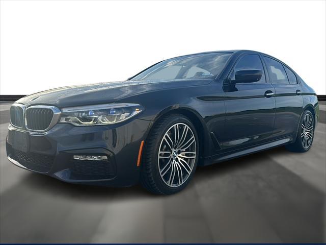used 2017 BMW 540 car, priced at $22,995