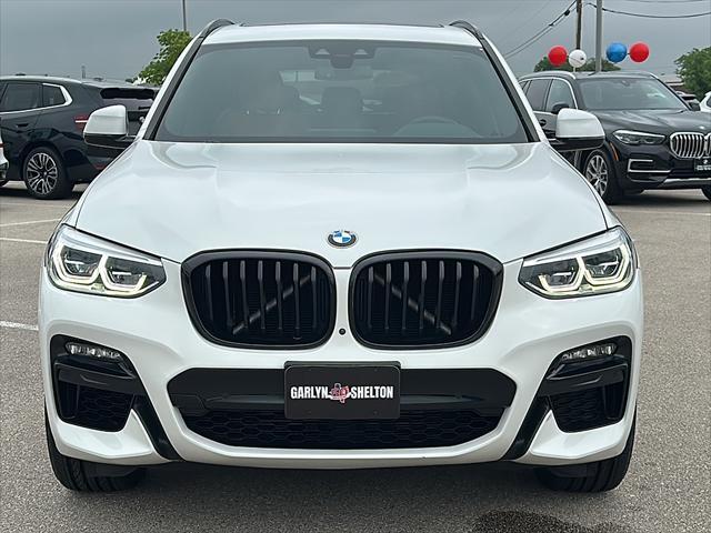used 2021 BMW X3 car, priced at $33,988