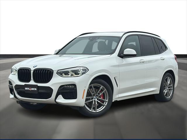 used 2021 BMW X3 car, priced at $32,495