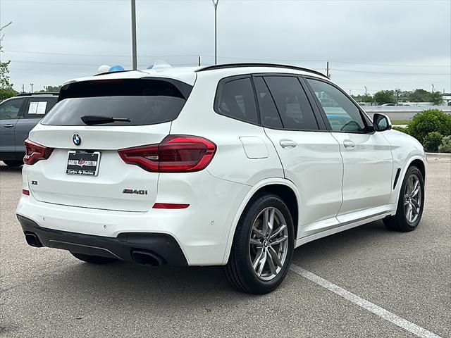 used 2021 BMW X3 car, priced at $33,988