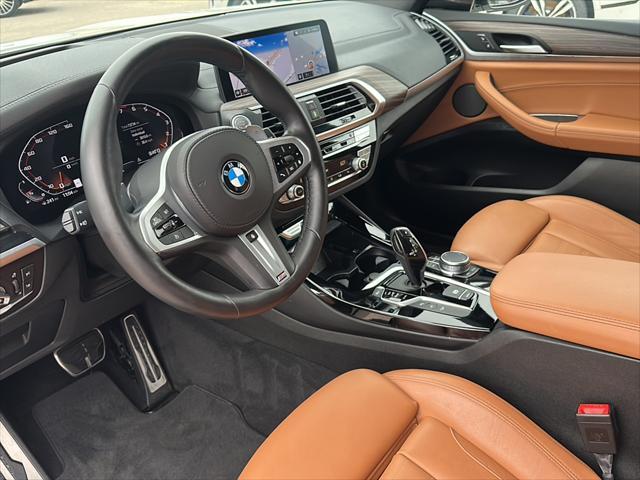 used 2021 BMW X3 car, priced at $33,988