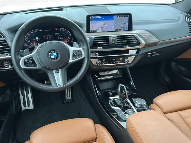 used 2021 BMW X3 car, priced at $33,988