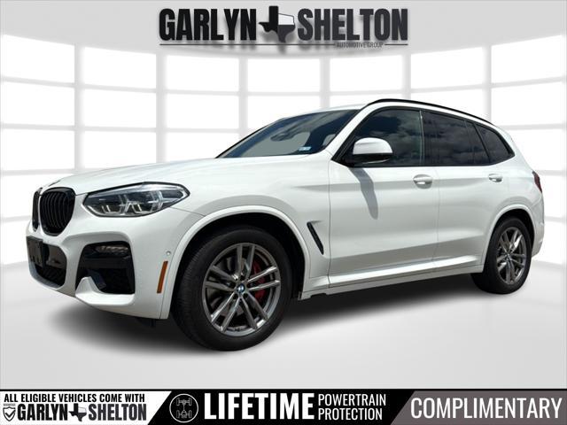 used 2021 BMW X3 car, priced at $34,995