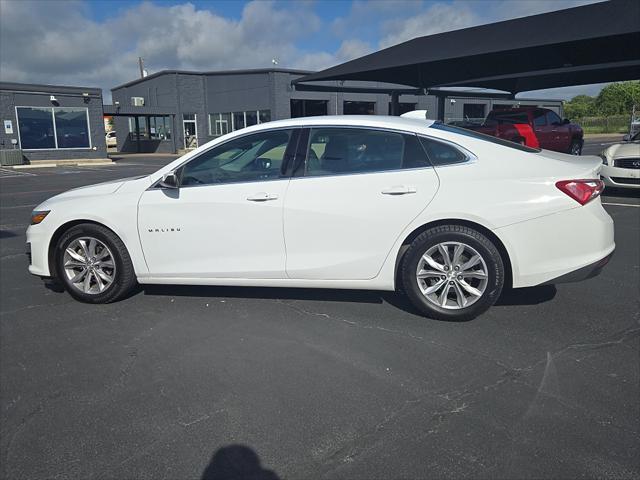 used 2021 Chevrolet Malibu car, priced at $22,000