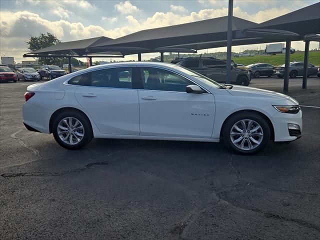 used 2021 Chevrolet Malibu car, priced at $22,000