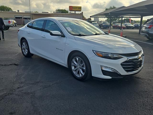 used 2021 Chevrolet Malibu car, priced at $22,000