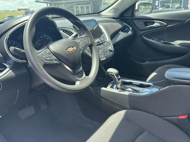 used 2021 Chevrolet Malibu car, priced at $22,000