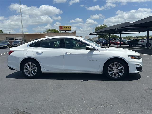 used 2021 Chevrolet Malibu car, priced at $22,000
